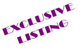 EXCLUSIVE LISTING